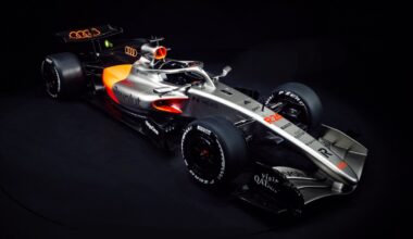 Here's Audi's F1 Car, For Real This Time