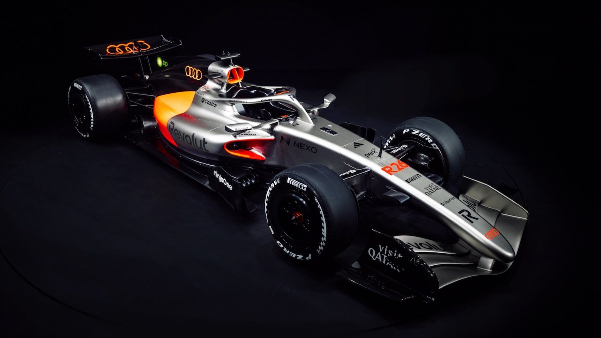 Here's Audi's F1 Car, For Real This Time