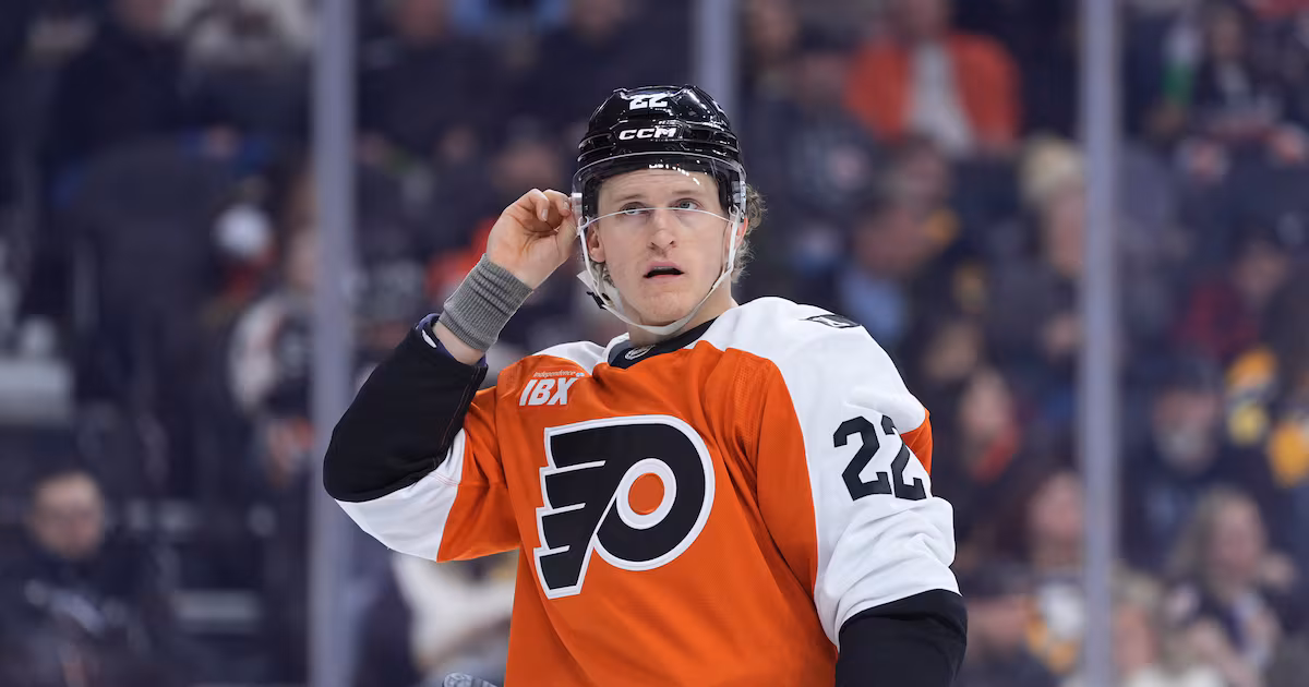 Philadelphia Flyers sign F Christian Dvorak to five-year contract extension