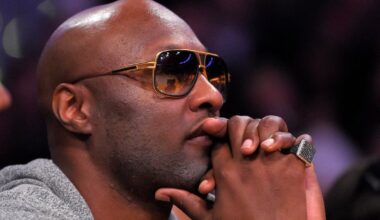 Former NBA star Lamar Odom arrested on suspicion of DUI in Nevada