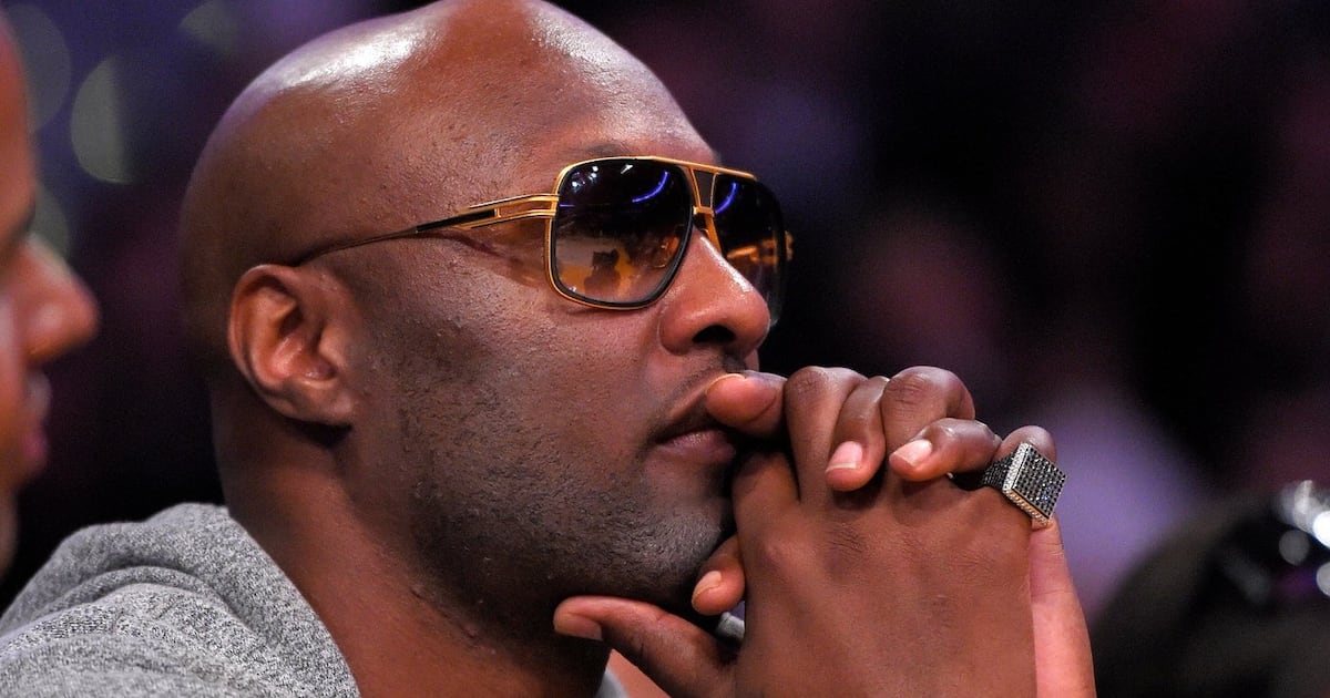 Former NBA star Lamar Odom arrested on suspicion of DUI in Nevada