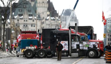Trudeau’s use of Emergencies Act to clear convoy protests unjustified, appeal court rules
