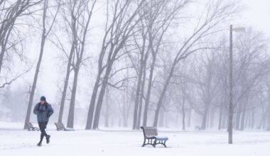 Weather alerts in nearly every province and territory on first day of 2026 - CTV News