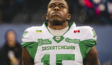 Roughriders Release Pending Free Agent Shawn Bane Jr.