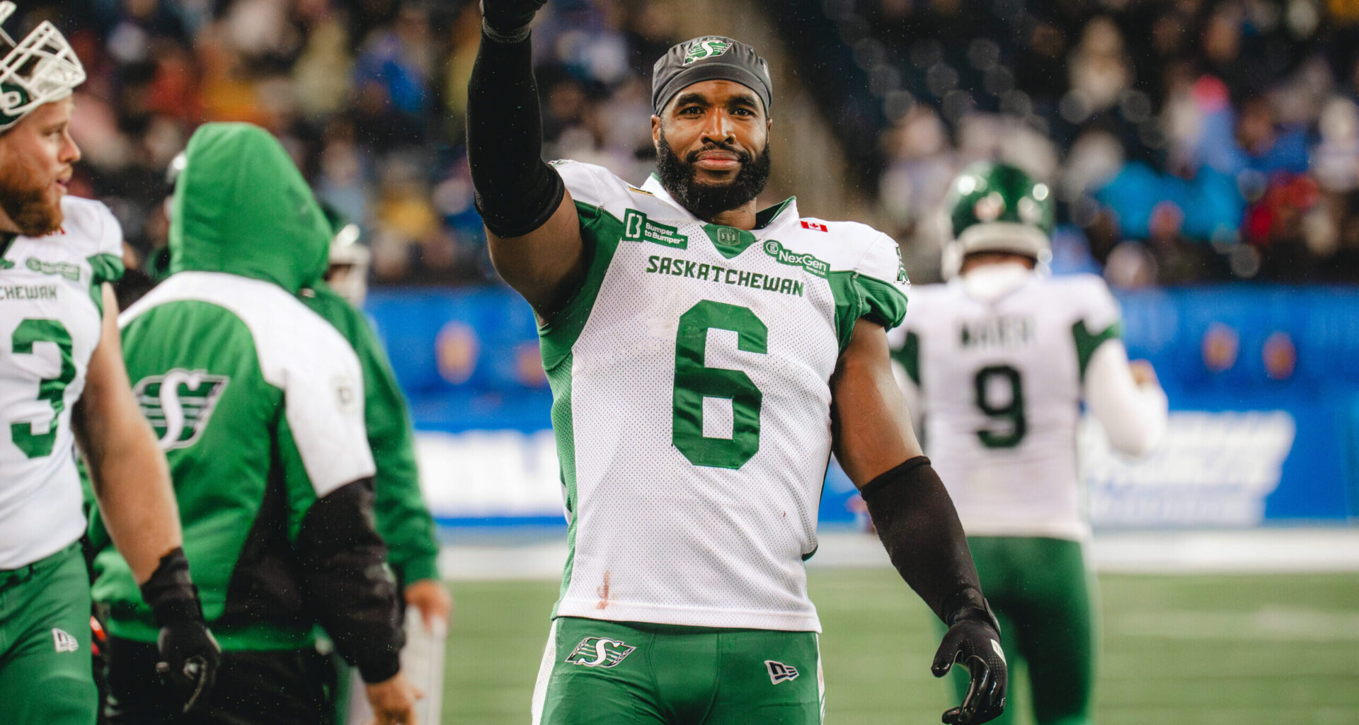 ROUGHRIDERS NOTES: One busy Monday — two All-CFL defensive players sign new deals