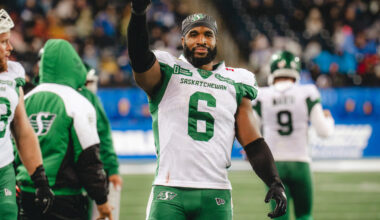 ROUGHRIDERS NOTES: One busy Monday — two All-CFL defensive players sign new deals