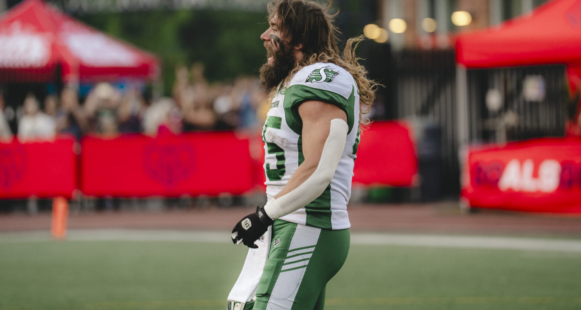 A.J. Ouellette made the most of his Elvis sighting