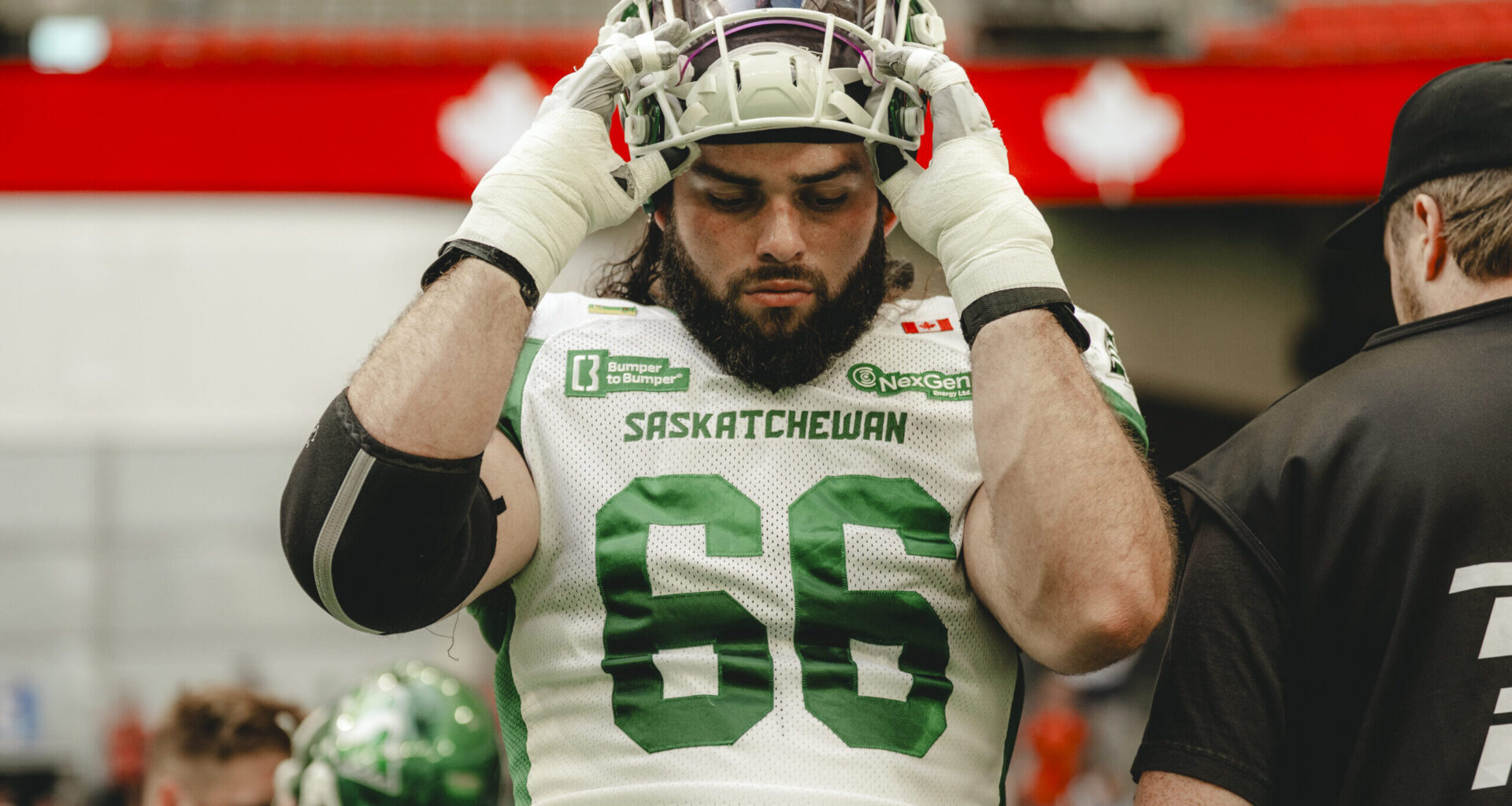 Riders Extend All-cfl Guard Jacob Brammer