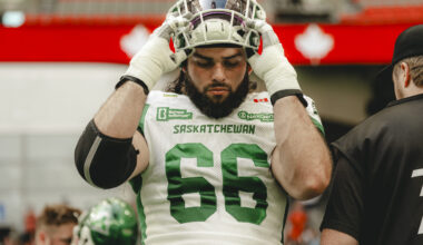 Riders Extend All-cfl Guard Jacob Brammer