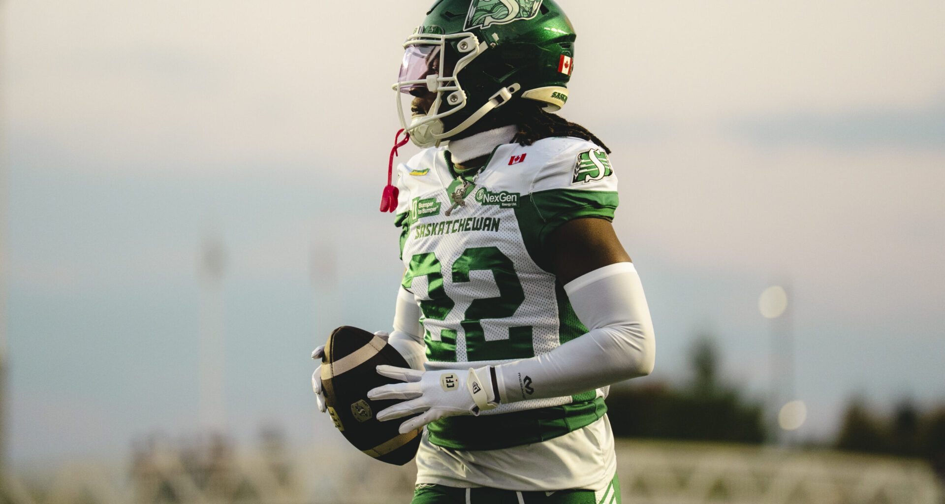 Roughriders Extend Core Member Of The Secondary Damarcus Fields