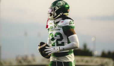 Roughriders Extend Core Member Of The Secondary Damarcus Fields