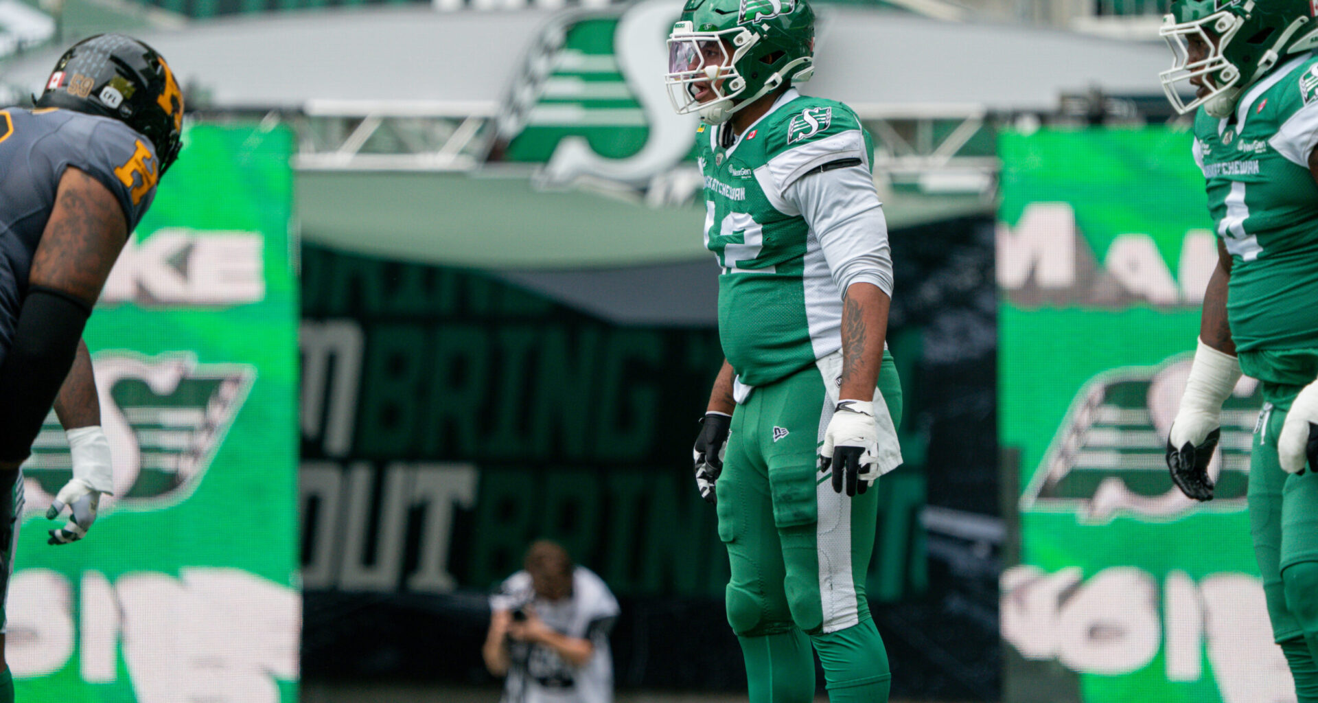Riders Extend Disruptive Defensive Lineman Mike Rose