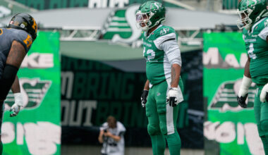 Riders Extend Disruptive Defensive Lineman Mike Rose