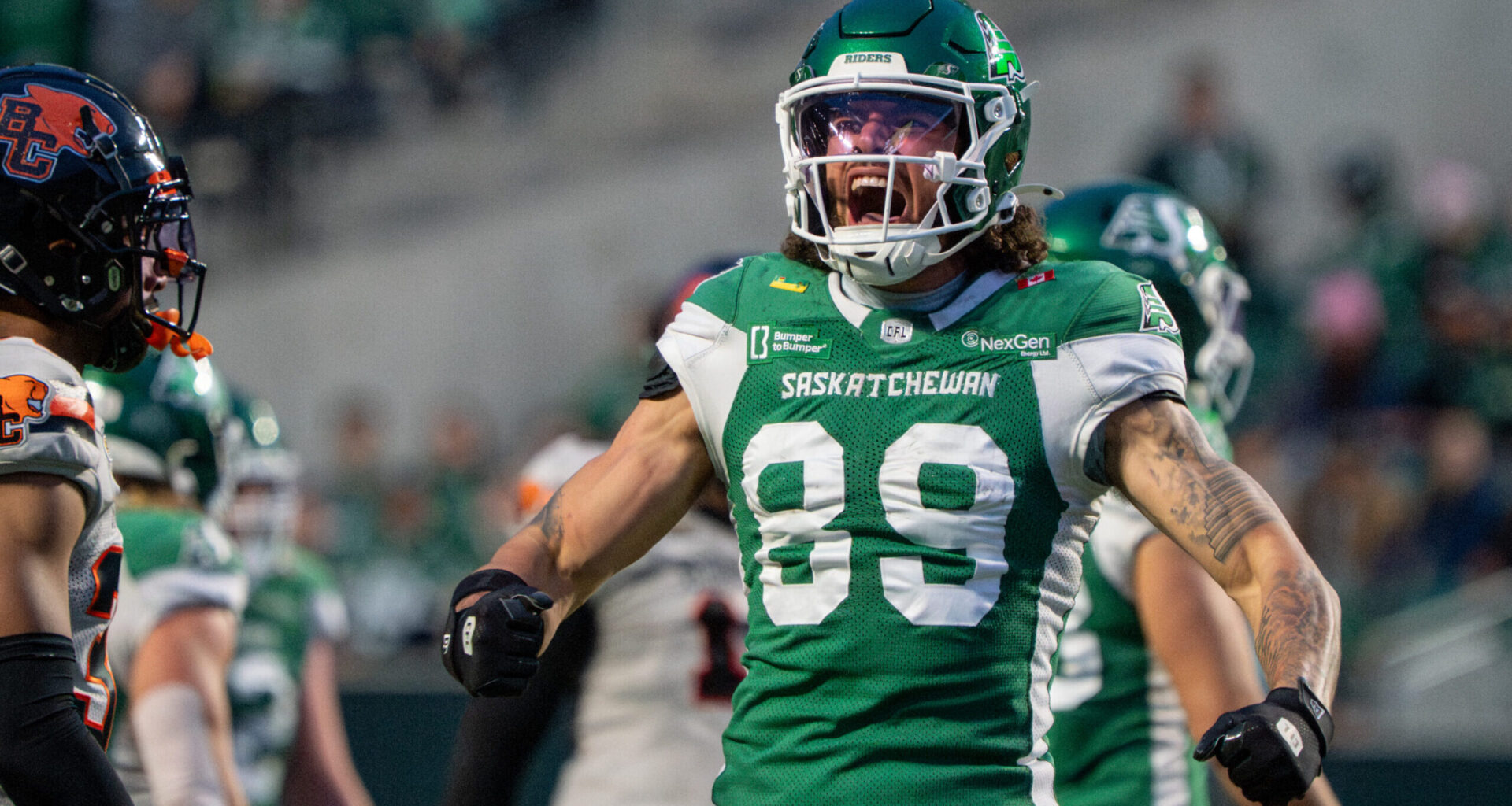 Here To Stay: Riders Ink Receiver Kian Schaffer-baker To Extension