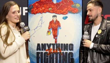 Anything but fighting: Erin Blanchfield answers random questions