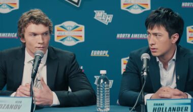 ‘Heated Rivalry’ stars break the ice with U.S. late-night appearances - CTV News