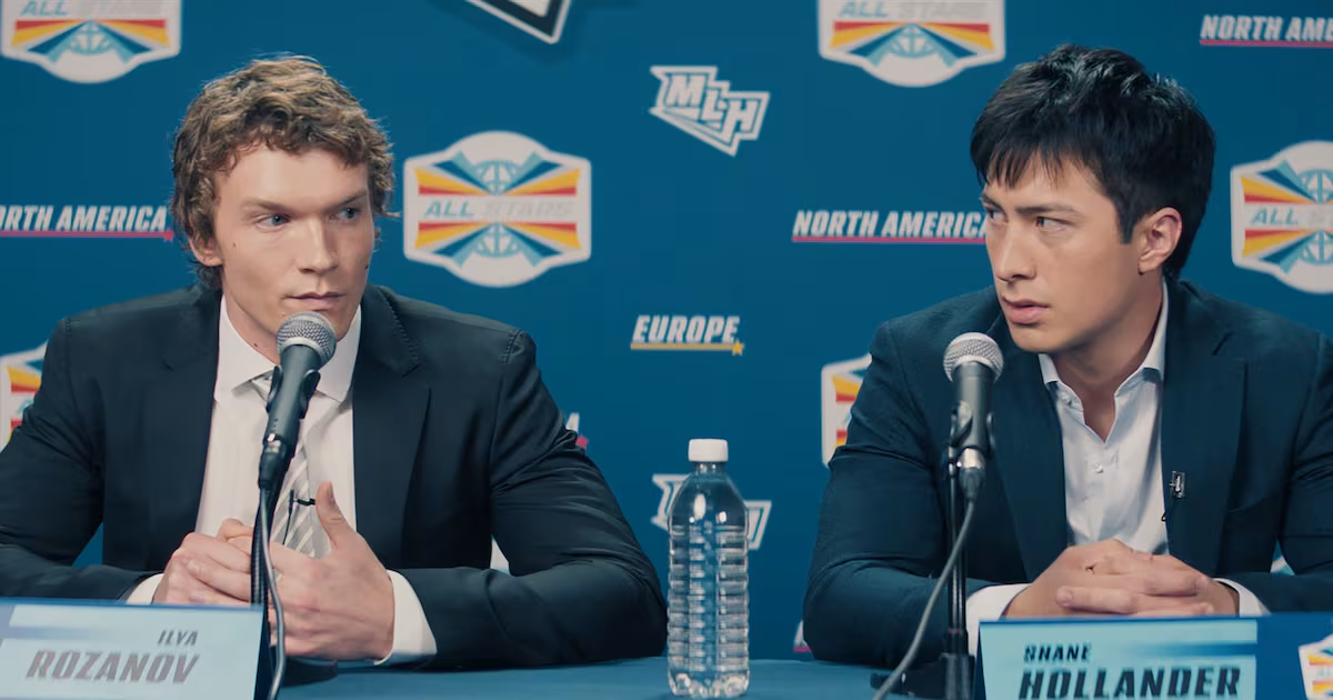 ‘Heated Rivalry’ stars break the ice with U.S. late-night appearances - CTV News