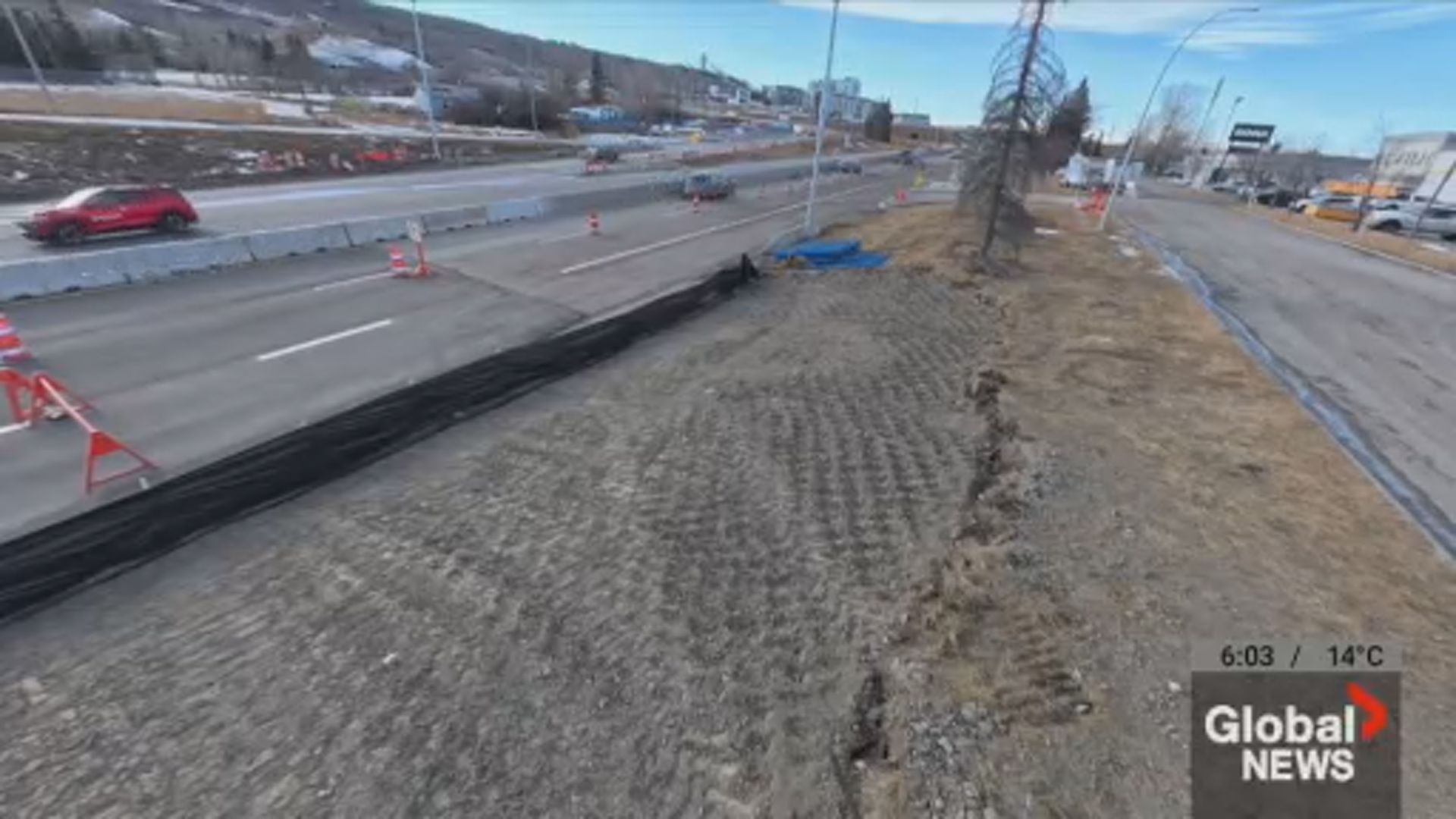 Click to play video: 'Calgary’s Bearspaw feeder main could be back in operation by Friday, says city'