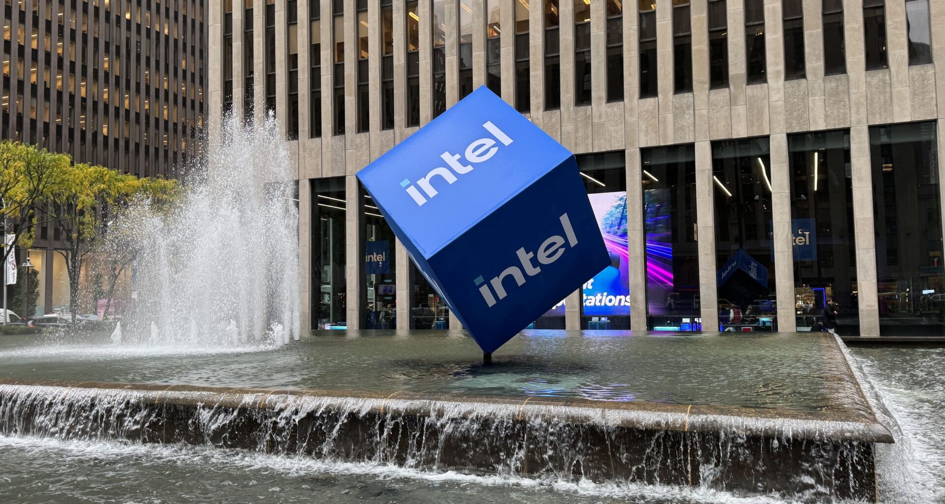 Intel NYC 2025 pop-up store