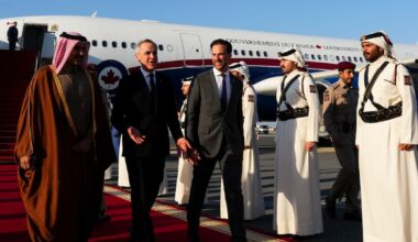 Mark Carney in Qatar to drum up investment in Canada