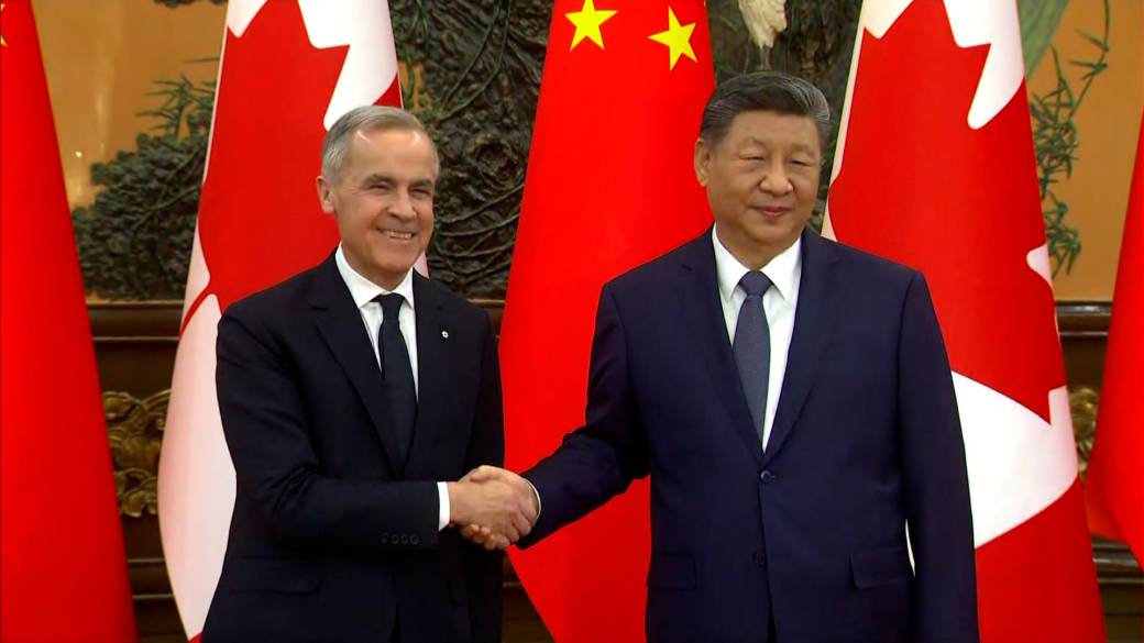 Click to play video: 'Canada reaches tariff deal with China on canola, electric vehicles'