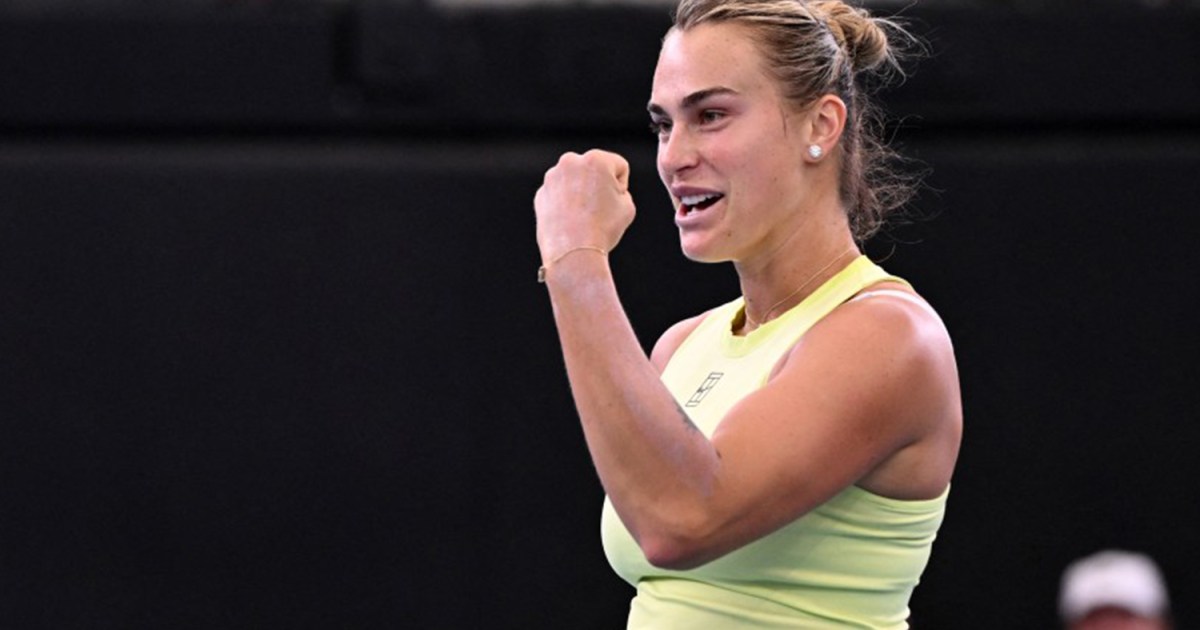 Sabalenka credits ‘Battle of the Sexes’ tennis match for ‘great fitness’ | Tennis News