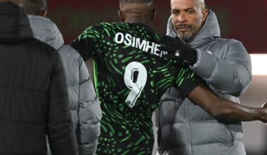 AFCON 2025: Nigeria face Osimhen and bonus questions ahead of Algeria clash | Africa Cup of Nations News