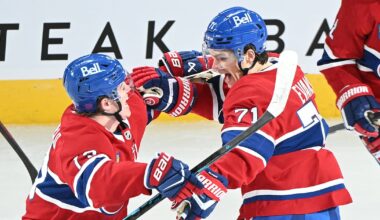 Jake Evans scores in overtime to lift Montreal Canadiens past Vegas Golden Knights