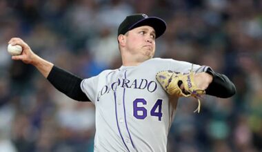 Miami Marlins acquire right-hander Bradley Blalock from Colorado Rockies for minor league pitcher Jake Brooks