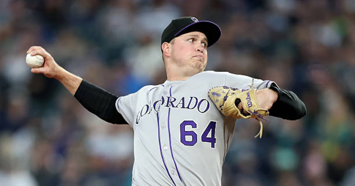 Miami Marlins acquire right-hander Bradley Blalock from Colorado Rockies for minor league pitcher Jake Brooks