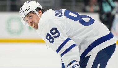 Toronto Maple Leafs set to be sellers?