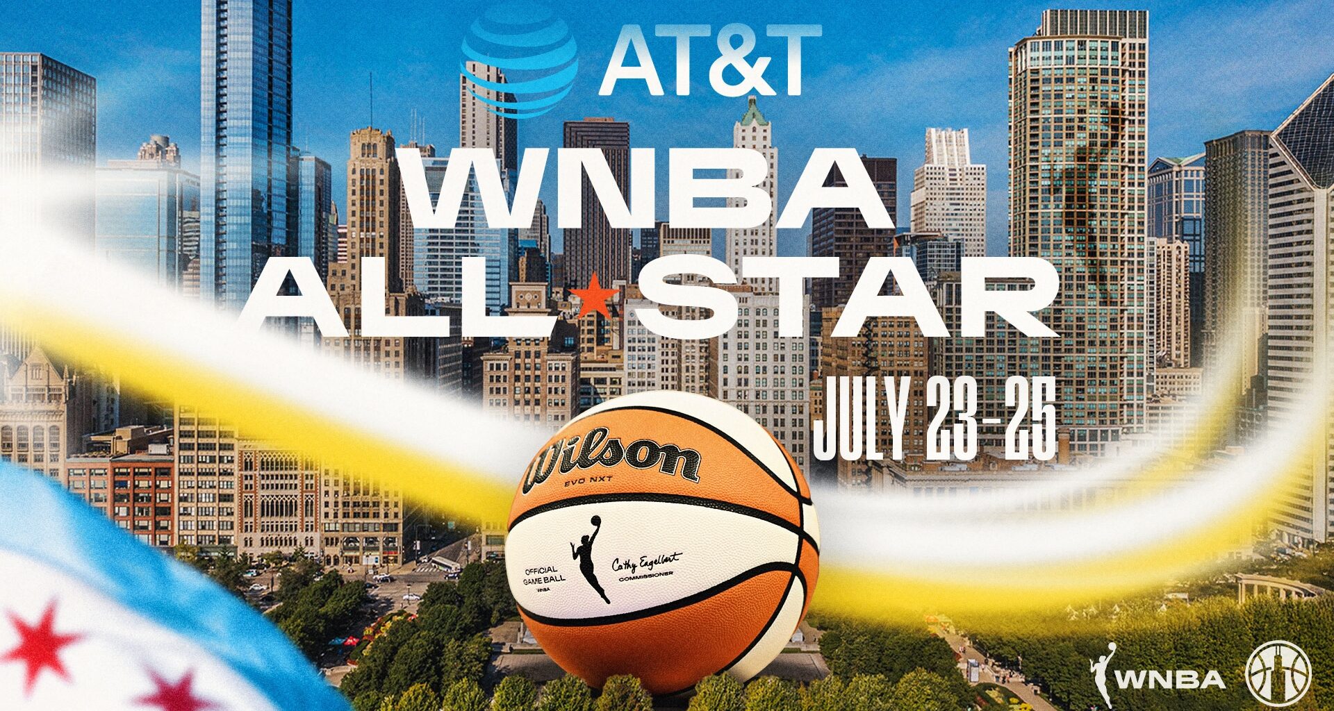 Uniting Chicago for AT&T WNBA All-Star Weekend