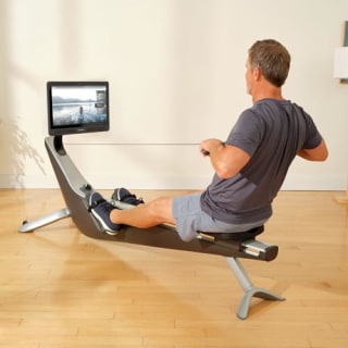 Hydrow Origin Rowing Machine with Immersive 22" HD Rotating Screen