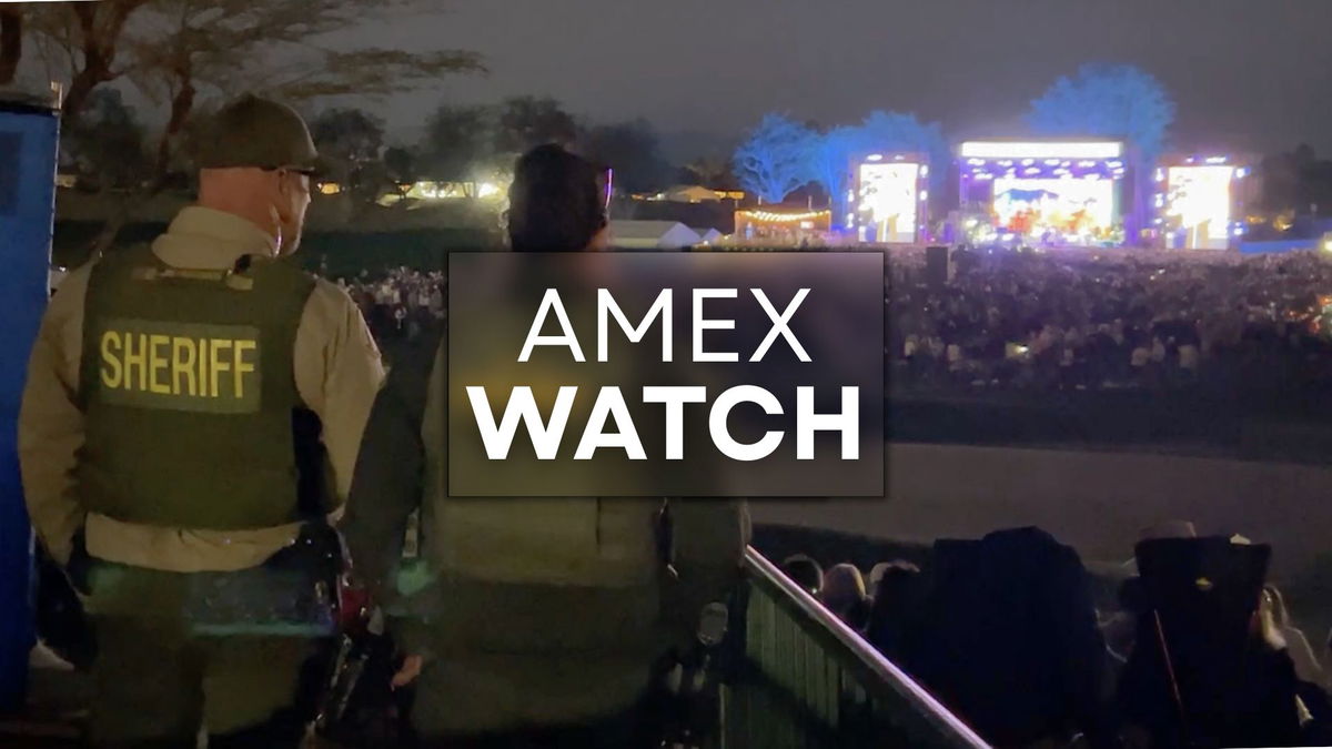 Security takes center stage at 2026 American Express Golf Tournament