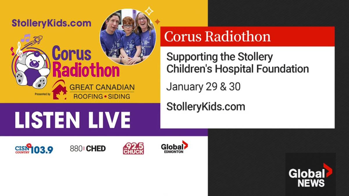 Click to play video: 'Stollery No Bounds Week kicks off'