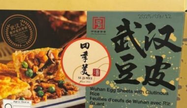 Egg sheets, glutinous rice recalled in 2 provinces