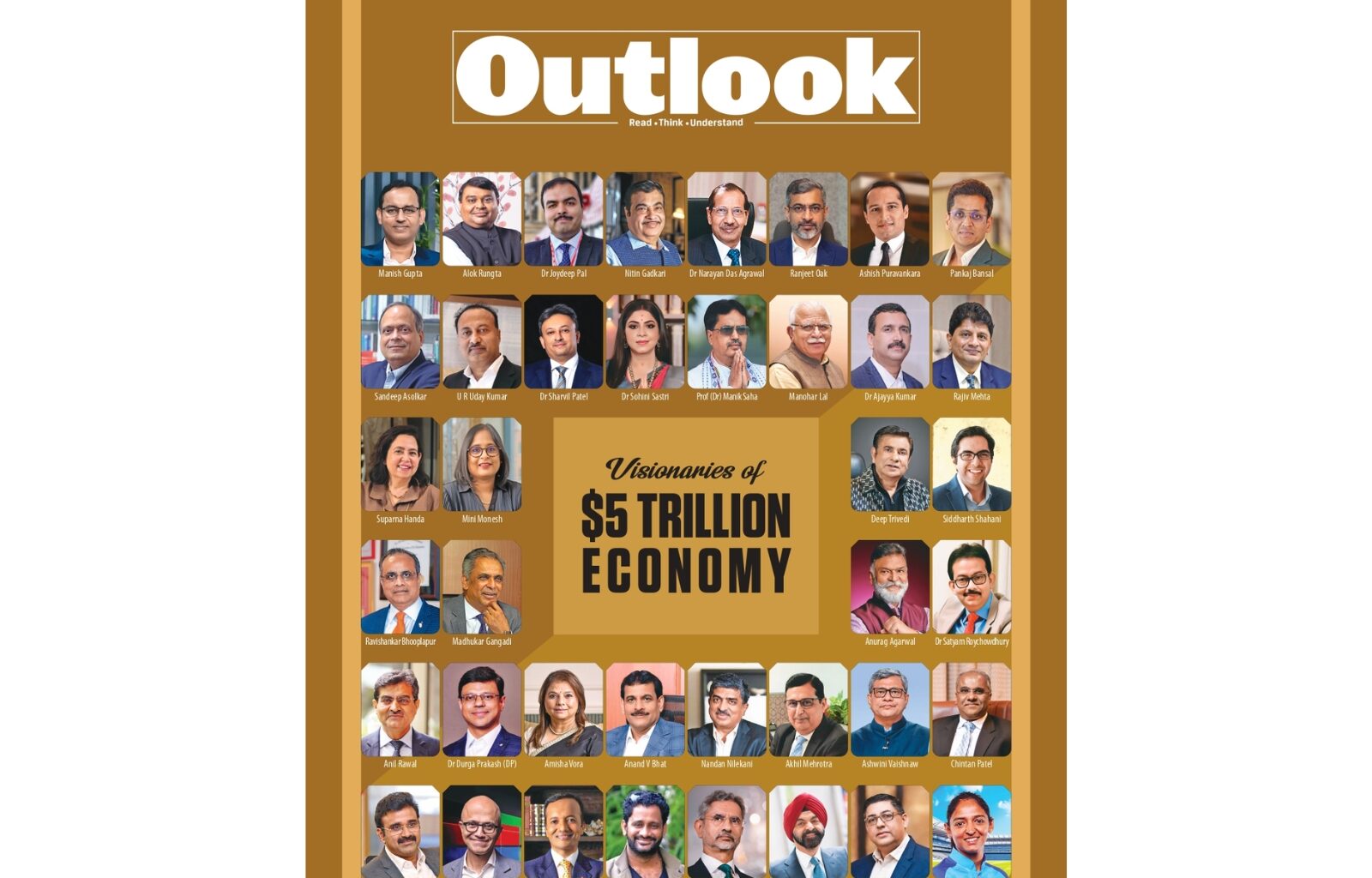 Visionaries Powering India’s USD 5-Trillion Economy