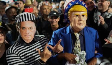 Geoeconomic confrontation world’s top threat, global leaders say | Business and Economy News