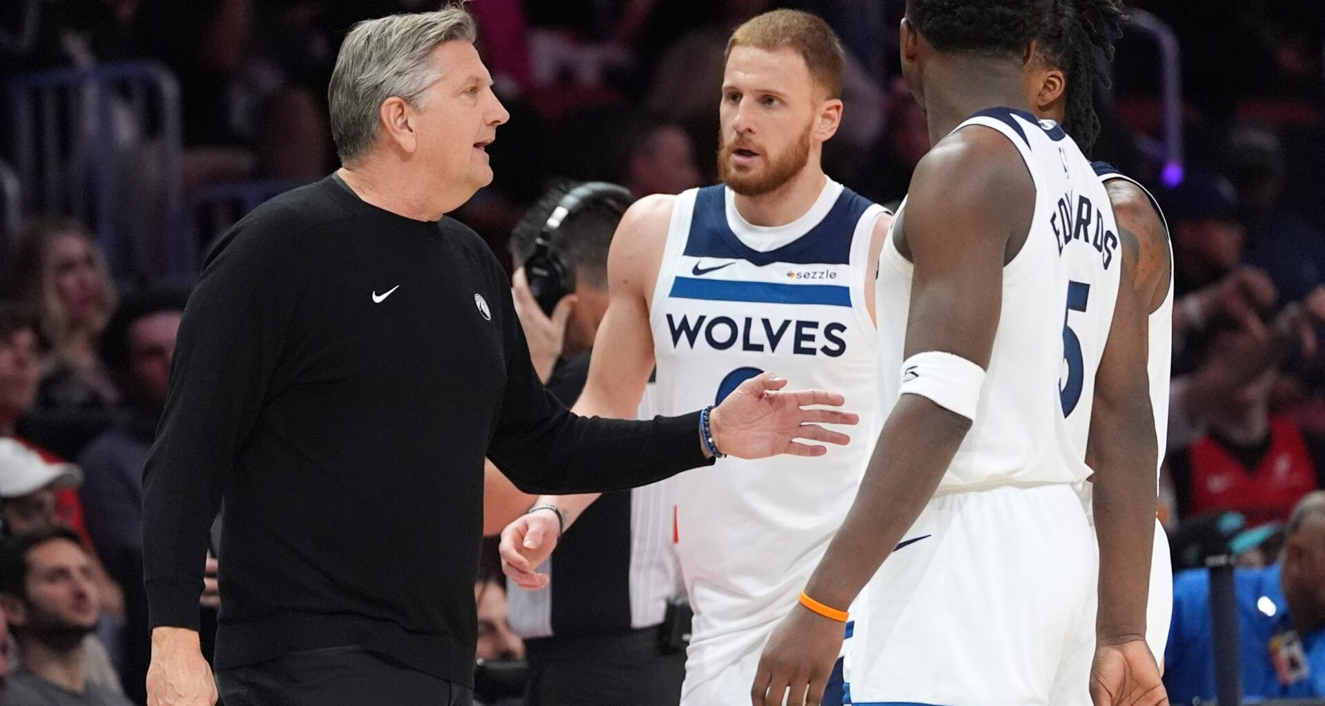 The scrappy Donte DiVincenzo has been constant positive for Timberwolves