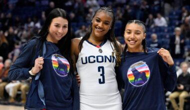 Aaliyah Edwards returns to UConn to enter Huskies of Honor