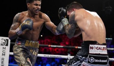 Madison Square Garden warns brawlers of life bans before Lopez vs Stevenson | Boxing News