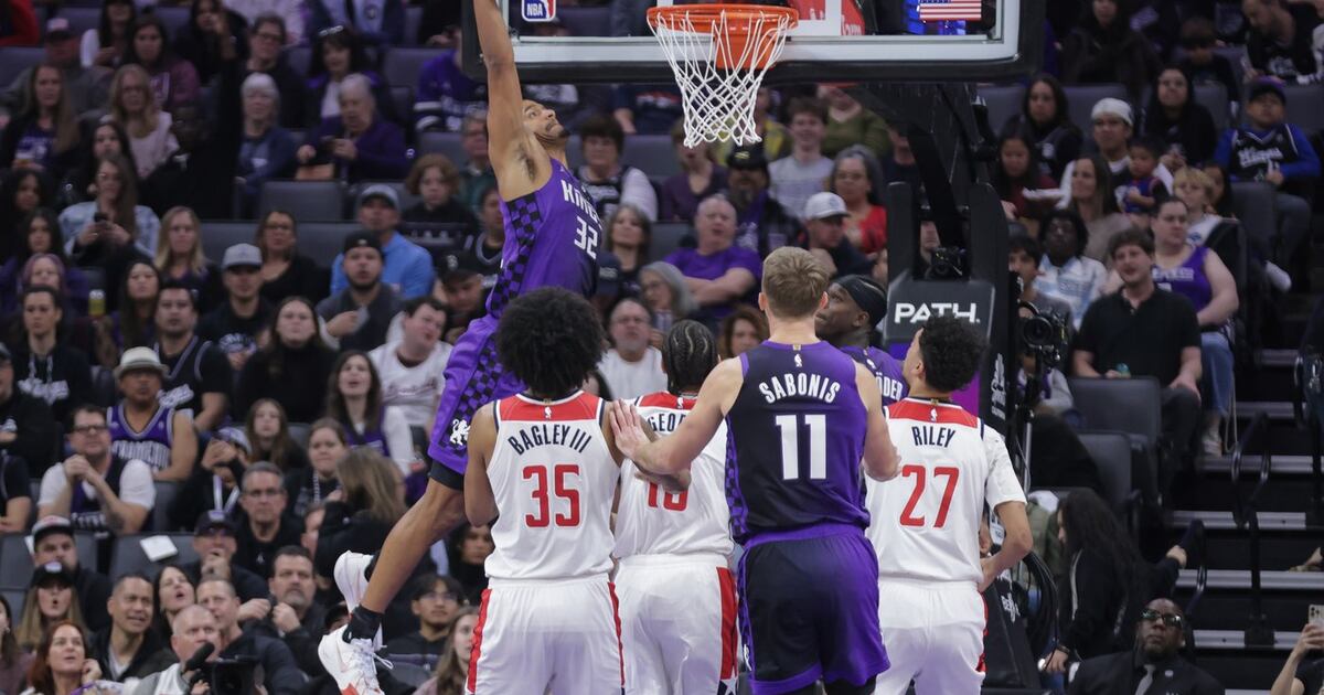 Domantas Sabonis returns to help Sacramento Kings beat Washington Wizards for fourth straight win