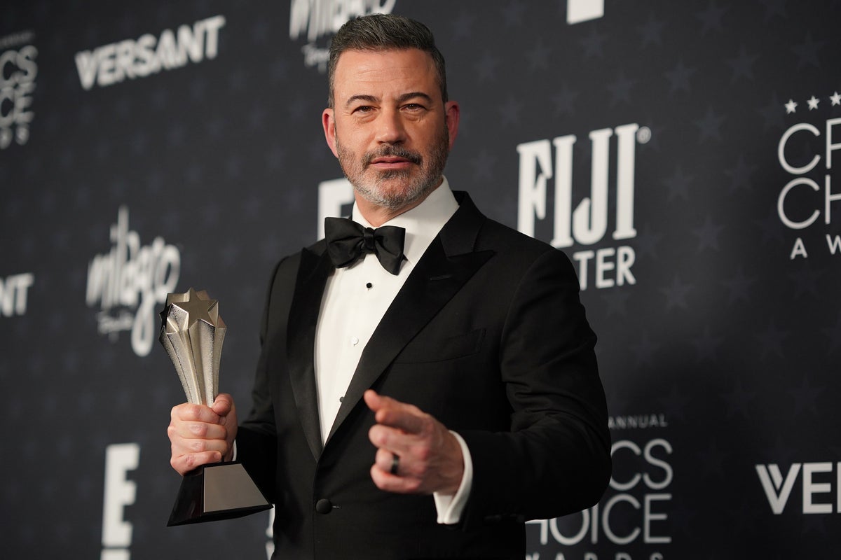 Kimmel compares Trump’s Nobel Peace Prize to a pacifier - The Independent