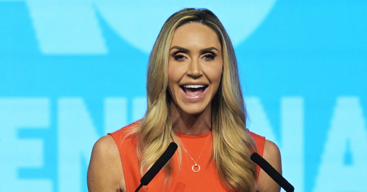 Lara Trump’s Bonkers Bilingual Single Recorded in Golf Club Lobby