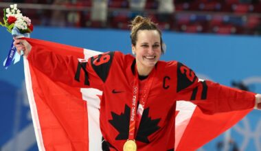 Team Canada unveils women’s roster for 2026 Olympics in Milan