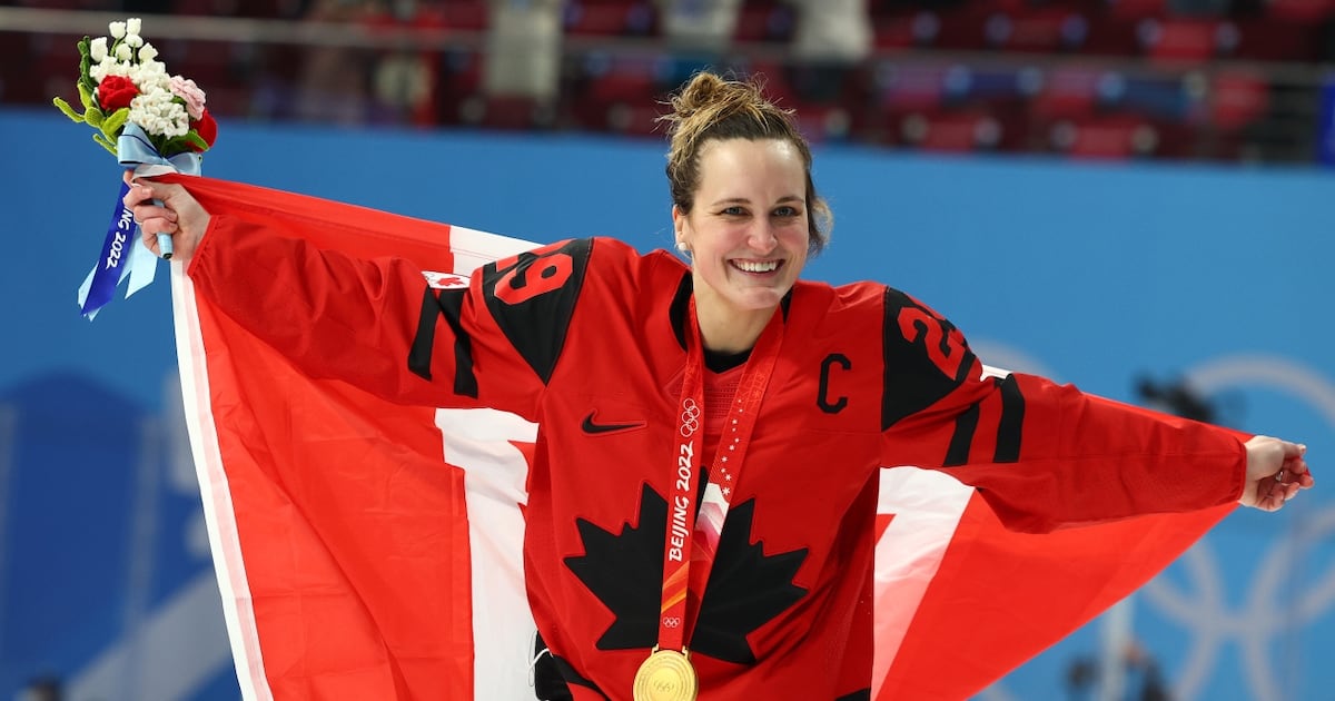 Team Canada unveils women’s roster for 2026 Olympics in Milan