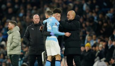 Man City and Croatia defender Gvardiol has broken leg and faces months out