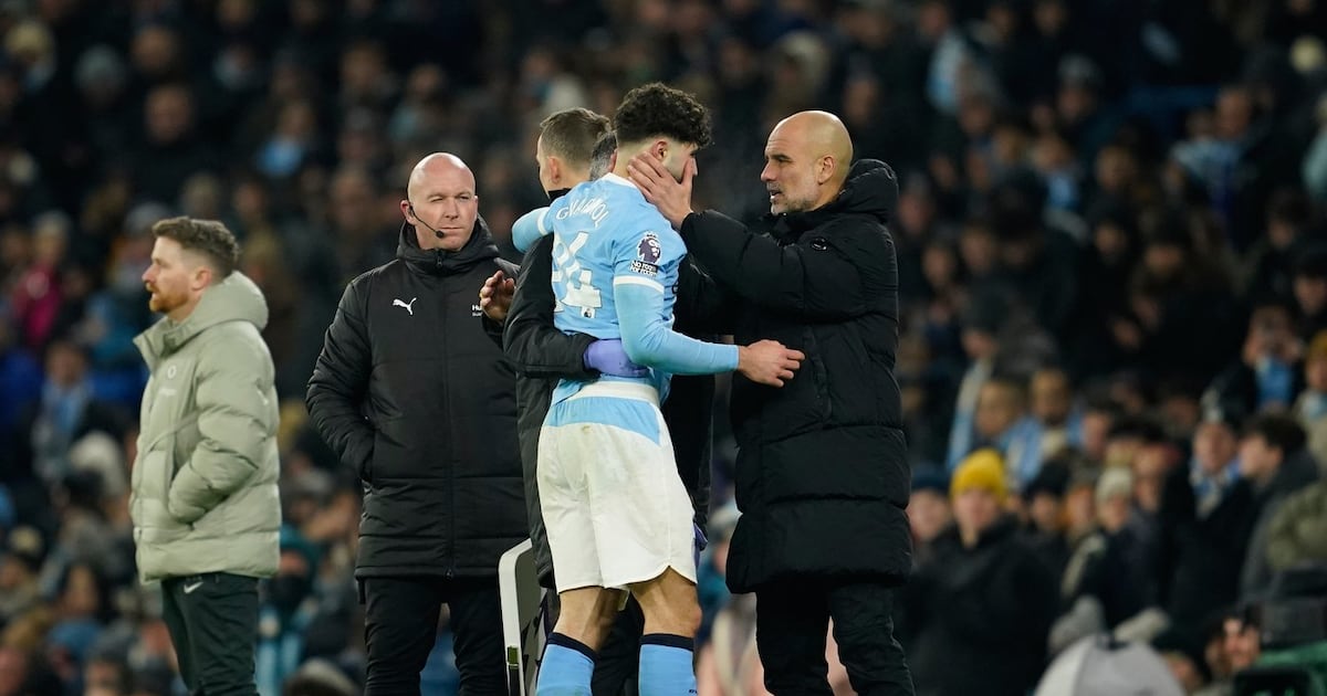Man City and Croatia defender Gvardiol has broken leg and faces months out