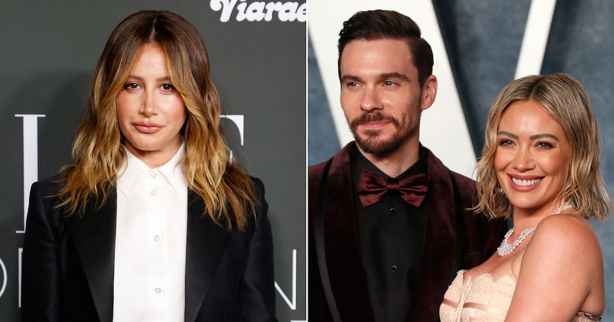 There’s new ‘toxic mom group’ drama starring Ashley Tisdale and Hilary Duff’s husband - CTV News