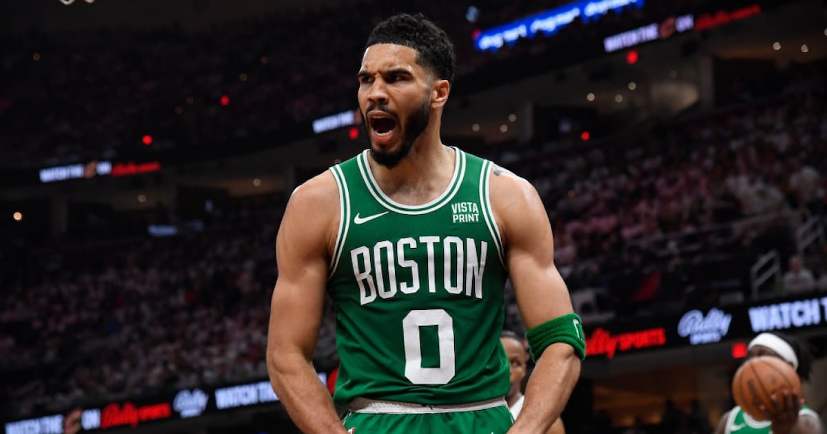 Boston Celtics' Jayson Tatum hasn't yet decided on return this season